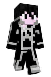 QuickSilver259 Minecraft avatar full body