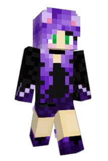 QuickSiren99 Minecraft avatar full body