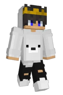 QuickStas Minecraft avatar full body