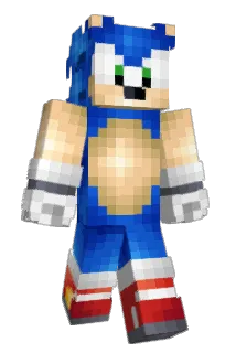 QuickStein Minecraft avatar full body