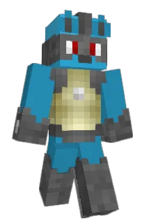 QuickTruTru Minecraft avatar full body