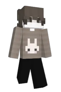 QuickVoid Minecraft avatar full body