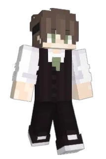 Quick_CROWN_ Minecraft avatar full body