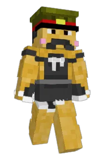 Quickbits Minecraft avatar full body
