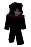 Quickdroping Minecraft avatar full body