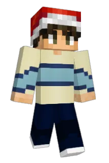 Quickened Minecraft avatar full body