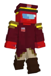 Quickeyes Minecraft avatar full body