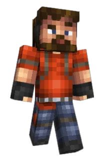 Quickics Minecraft avatar full body