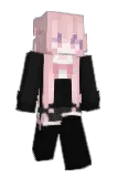 Quickin Minecraft avatar full body