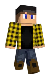 Quickknives Minecraft avatar full body