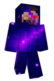 Quickles Minecraft avatar full body