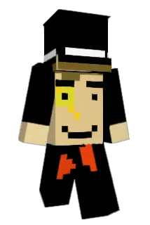 Quickly Minecraft avatar full body