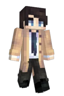 Quickmia Minecraft avatar full body