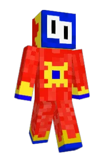 QuicksilverBird Minecraft avatar full body