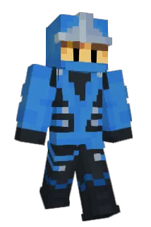 Quicktesty Minecraft avatar full body