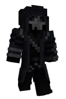 QuickyPhantom Minecraft avatar full body