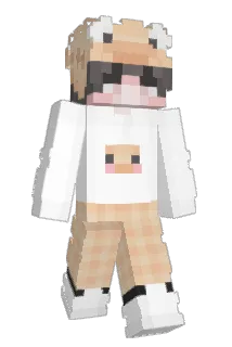 QuickyQuack Minecraft avatar full body