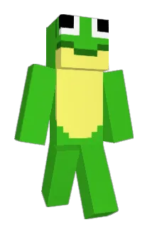 Quidding Minecraft avatar full body