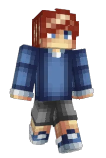 QuidenSenpai Minecraft avatar full body