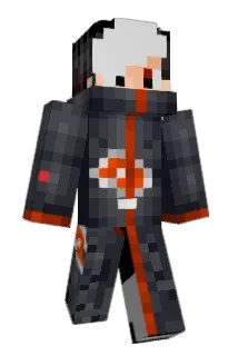 Quider Minecraft avatar full body