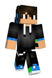 Quidez Minecraft avatar full body