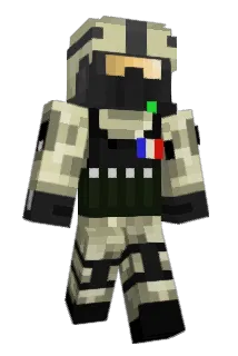 Quidzode Minecraft avatar full body