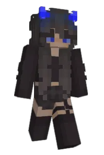 QuietBL00 Minecraft avatar full body