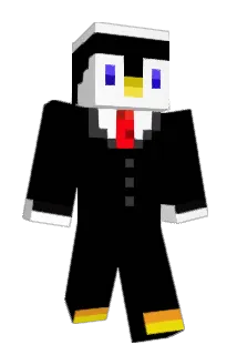 QuietBear Minecraft avatar full body