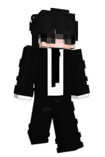QuietCho Minecraft avatar full body