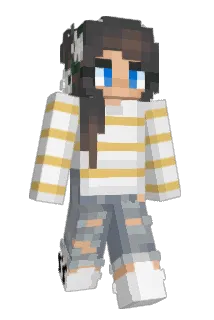 QuietLady Minecraft avatar full body
