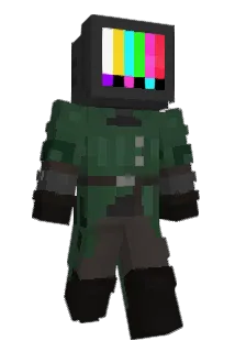 QuietMN Minecraft avatar full body