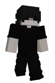 QuietNarutou Minecraft avatar full body