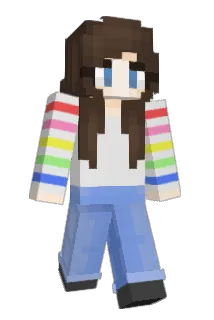QuietPerson Minecraft avatar full body