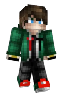 QuietVoid3 Minecraft avatar full body