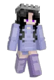 Quiet_Crow Minecraft avatar full body