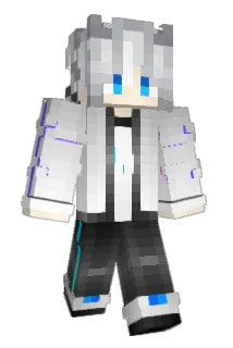 Quiet_feather Minecraft avatar full body
