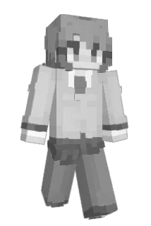 Quietbook Minecraft avatar full body