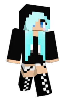 Quietsleeper Minecraft avatar full body