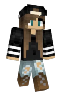 QuietxNy3 Minecraft avatar full body