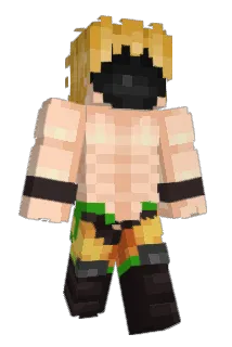 QuigProQuo Minecraft avatar full body