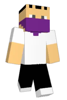 Quigg_ Minecraft avatar full body