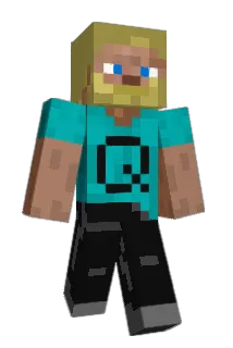 Quigger76 Minecraft avatar full body