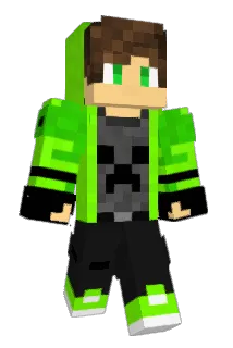 Quigon_Sabre Minecraft avatar full body