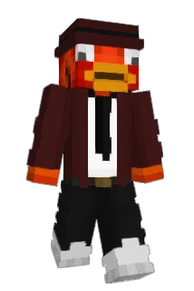 Quiiiiitsch Minecraft avatar full body