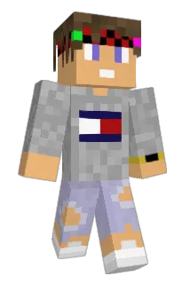 Quijott Minecraft avatar full body