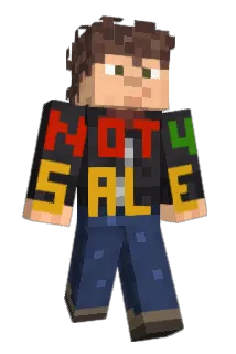 Quijx Minecraft avatar full body
