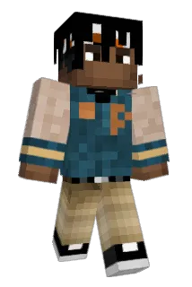 Quiklynx_YT Minecraft avatar full body