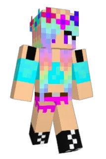 Quiksilver_99 Minecraft avatar full body