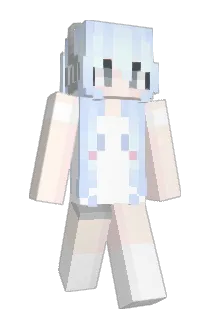 Quikwtz Minecraft avatar full body