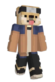 Quiless Minecraft avatar full body